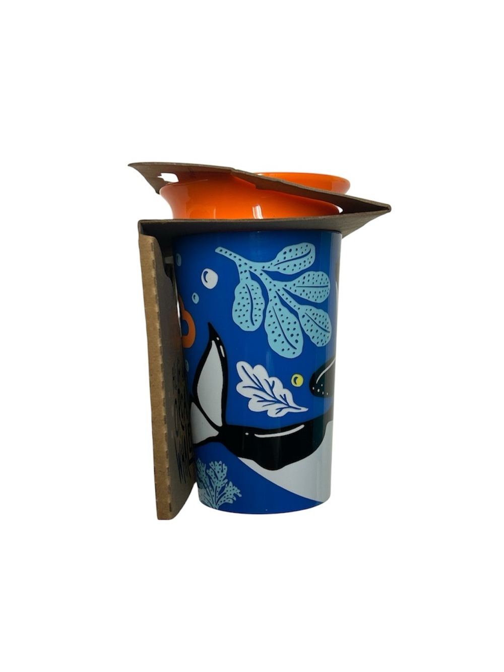Blue Suction Bowl Feeding Set & Tumbler - Picture 3 of 5